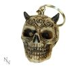 Skull Keyrings (3cm) (Pack of 6) - 2