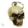 Skull Keyrings (3cm) (Pack of 6) - 4