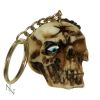 Skull Keyrings (3cm) (Pack of 6) - 6