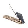 Raven Skull Incense Holder 25cm Ravens Gifts Under £100