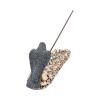 Raven Skull Incense Holder 25cm Ravens Gifts Under £100