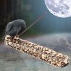 Raven Skull Incense Holder 25cm Ravens Gifts Under £100