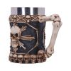 Large Tankard of Skulls 16cm Skulls Gifts Under £100