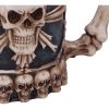 Large Tankard of Skulls 16cm Skulls Gifts Under £100