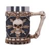 Large Tankard of Skulls 16cm Skulls Gifts Under £100