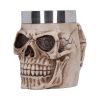 Grinning Skull Tankard 16cm Skulls Summer Sale 2024