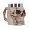 Grinning Skull Tankard 16cm Skulls Summer Sale 2024