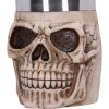 Grinning Skull Tankard 16cm Skulls Summer Sale 2024