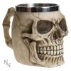 Grinning Skull Tankard 16cm Skulls Summer Sale 2024