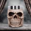 Grinning Skull Tankard 16cm Skulls Summer Sale 2024