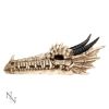 Draco Skull Incense Holder 24cm - 1