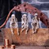 Three Wise Skeleton 10cm - 1