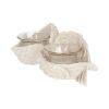 Angel Wings Tealights 8cm (set of 2) Angels Last Chance to Buy