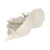 Angel Wings Tealights 8cm (set of 2) Angels Last Chance to Buy