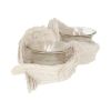 Angel Wings Tealights 8cm (set of 2) Angels Last Chance to Buy