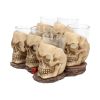 Six Shooter Skulls 10cm (set of 6) Skulls Halloween Highlights Skulls