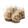 Six Shooter Skulls 10cm (set of 6) Skulls Halloween Highlights Skulls