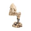 Deliberation Tealight Holder 15.5cm Skulls Out Of Stock