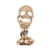 Deliberation Tealight Holder 15.5cm Skulls Out Of Stock