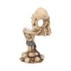 Deliberation Tealight Holder 15.5cm Skulls Out Of Stock