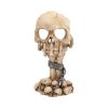 Deliberation Tealight Holder 15.5cm Skulls Out Of Stock