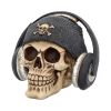 Dead Beat (Grey) 17cm Skulls Out Of Stock