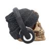 Dead Beat (Grey) 17cm Skulls Out Of Stock