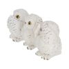 Three Wise Owls 8cm Owls Out Of Stock