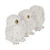 Three Wise Owls 8cm Owls Out Of Stock