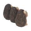 Three Wise Hedgehogs 9cm Animals Out Of Stock