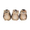 Three Wise Hedgehogs 9cm Animals Out Of Stock