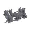 Lucky Black Cats 9cm (Display of 24) - 2