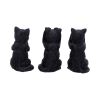 Three Wise Felines 8.5cm Cats Out Of Stock