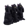 Three Wise Felines 8.5cm Cats Out Of Stock