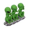 Three Wise Martians 16cm Unspecified Stock Arrivals