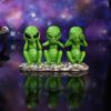 Three Wise Martians 16cm Unspecified Stock Arrivals