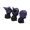 Three Wise Familiars 9.2cm Cats Gifts Under £100