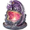 Crystalline Protector Backflow Incense Burner 14.2 Dragons Year Of The Dragon