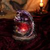 Crystalline Protector Backflow Incense Burner 14.2 Dragons Year Of The Dragon