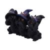 Three Wise Black Cats 11.5cm Cats RRP Under 10