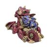 Dragonling Rest (Red) 11.3cm Dragons Last Chance to Buy