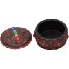 Hamsa's Chakra Box (set of 2) 9.5cm Unspecified Sale Items