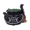 Bubbling Cauldron 14.5cm Witchcraft & Wiccan Summer Sale 2024