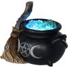 Bubbling Cauldron 14.5cm Witchcraft & Wiccan Summer Sale 2024