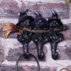 Witches Helpers Key Hanger 20cm Cats Summer Sale 2024