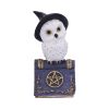 Avian Spell (Blue) 12.5cm Owls Gifts Under £100