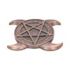 Triple Moon Pentacle Incense Burner 15.5cm Maiden, Mother, Crone Summer Sale 2024