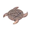 Triple Moon Pentacle Incense Burner 15.5cm Maiden, Mother, Crone Summer Sale 2024