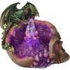 Crystalline Cranium 15.7cm Dragons Sale Items