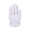 Palmistry Backflow Incense Burner (White) 12cm Palmistry Sale Items